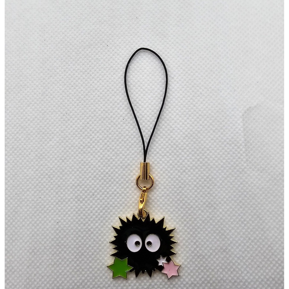 Anime Spirited Away Soot Sprite Phone Charm!  Handmade